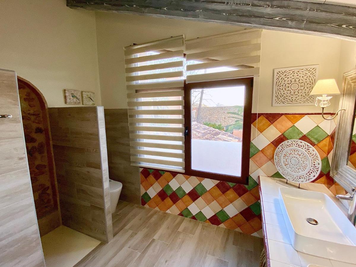 Bed and Breakfast Casa Mistela Jalón Esterno foto