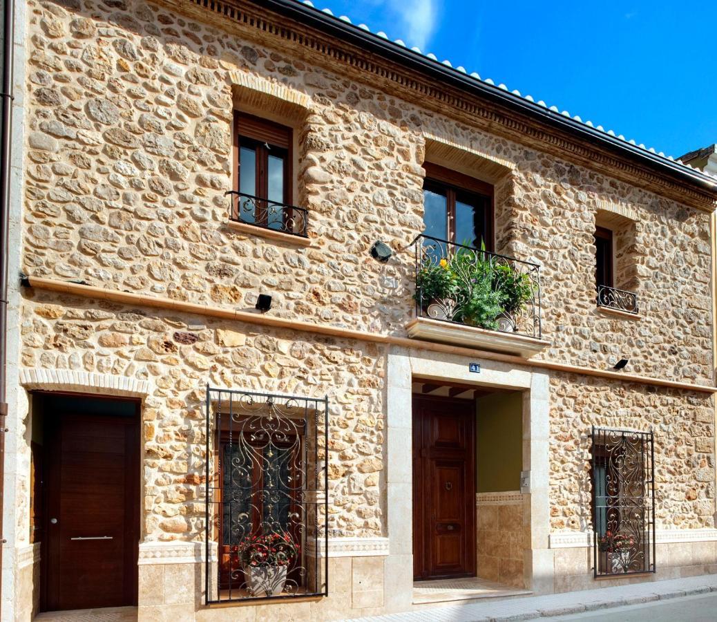 Bed and Breakfast Casa Mistela Jalón Esterno foto