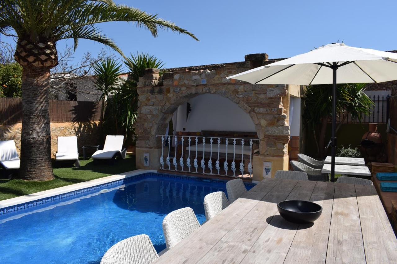 Bed and Breakfast Casa Mistela Jalón Esterno foto
