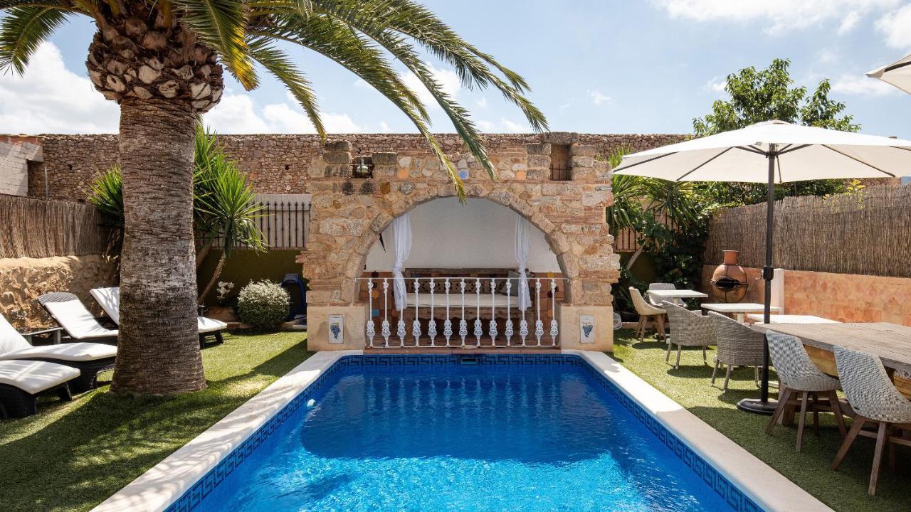 Bed and Breakfast Casa Mistela Jalón Esterno foto