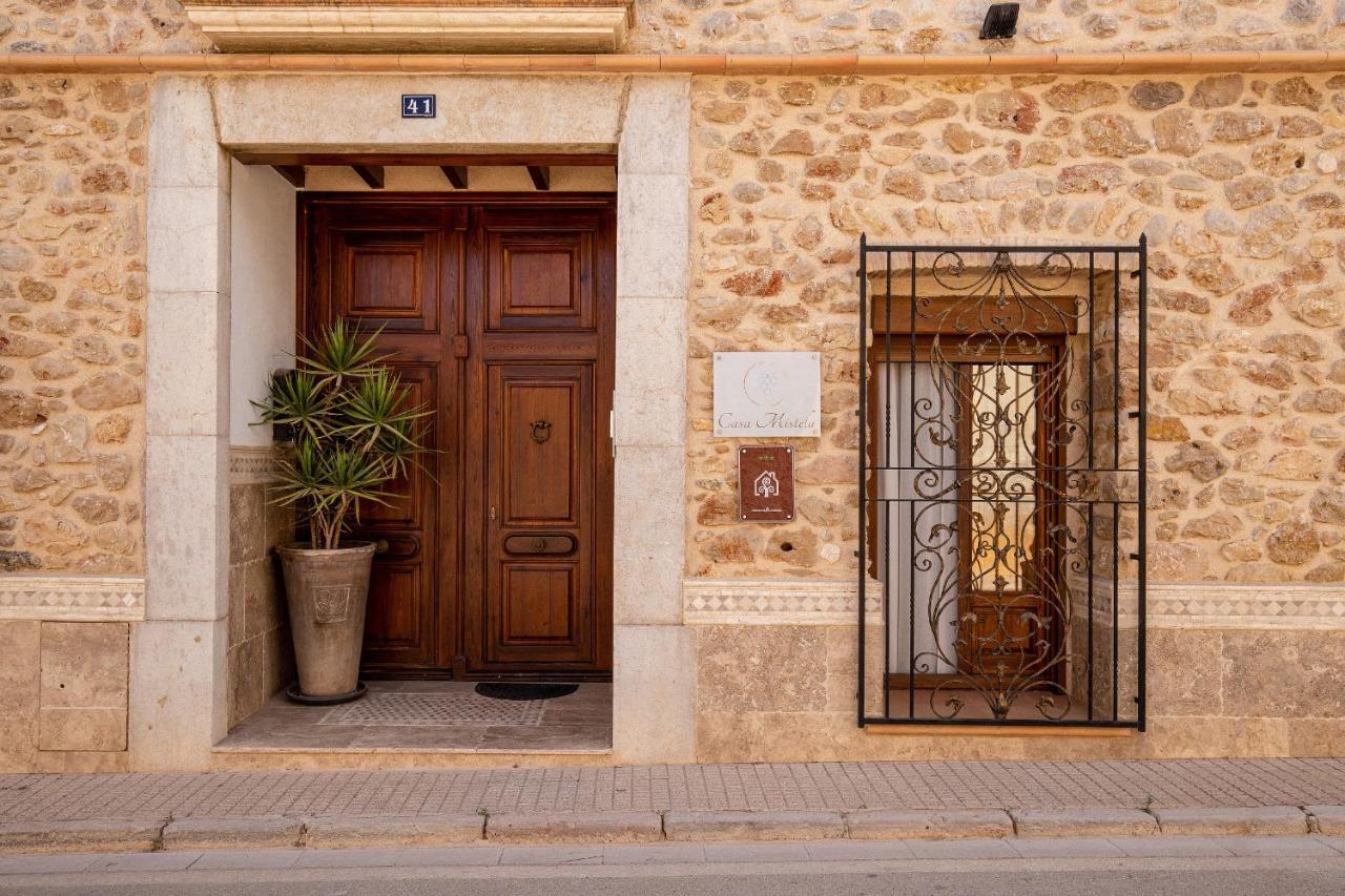 Bed and Breakfast Casa Mistela Jalón Esterno foto