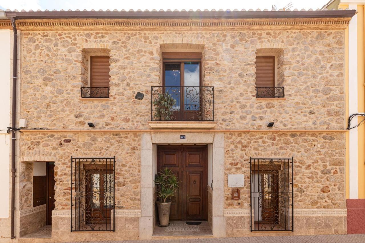 Bed and Breakfast Casa Mistela Jalón Esterno foto
