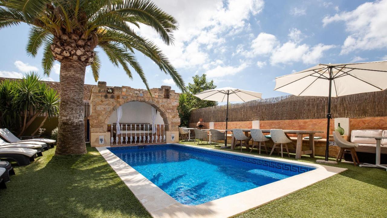 Bed and Breakfast Casa Mistela Jalón Esterno foto