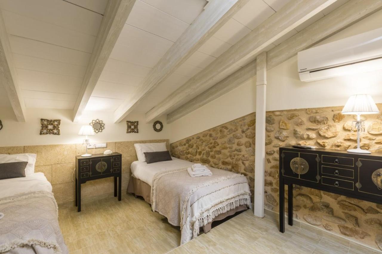 Bed and Breakfast Casa Mistela Jalón Esterno foto
